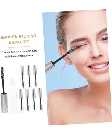Angoily 8pcs Mascara Empty Tube Eyelash Bottles for Outdoor Refillable Eyelash Tubes Growth Fluid Miss Mini - Buy Online on GoSupps.com