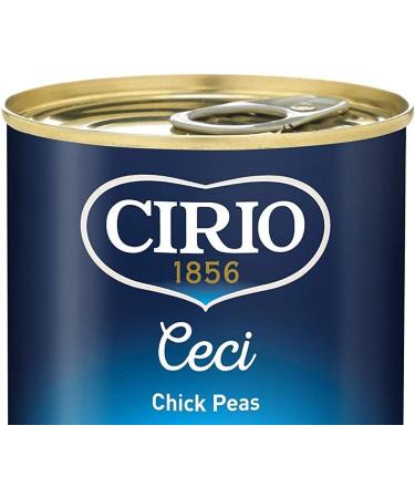 Cirio Chick Peas 400 g - Buy Online on GoSupps.com