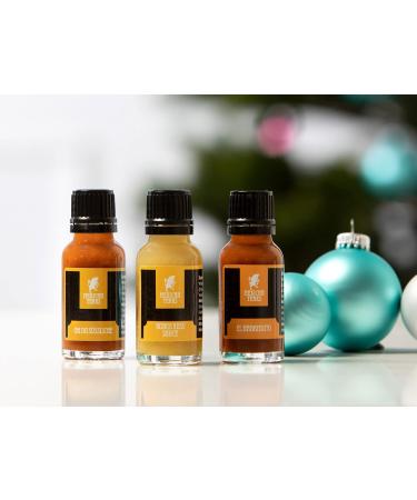 Mexican Tears Sharp Sauce Advent Calendar | 24 Unique Chili Sauces in Glass Bottles | Limited Edition 20ml Collection - Buy Online on GoSupps.com