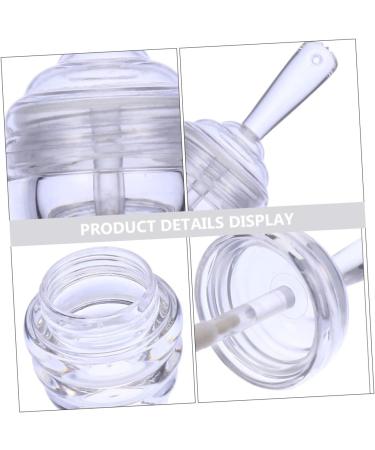SHERCHPRY Tube de Gloss L vres Vide DIY 15 Pi ces Mini Format Transparent Plastique tanche R utilisable pour Cosm tiques et Soins Personnels - Buy Online on GoSupps.com