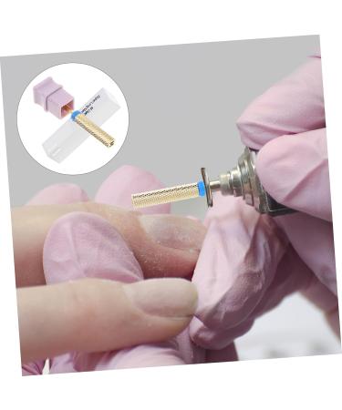 BIUDECO cuticle drill bits Tungsten steel acrylic drill bits manicure supplies nail drill bits cuticle - Buy Online on GoSupps.com