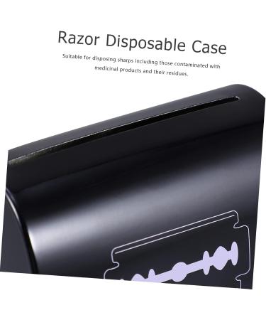 Buy Minkissy 8 STK Blade Storage Box - Razor Organizer for Sharp Objects | Travel & Disposable Razor Container - Durable & Compact | International Shipping Available - Buy Online on GoSupps.com