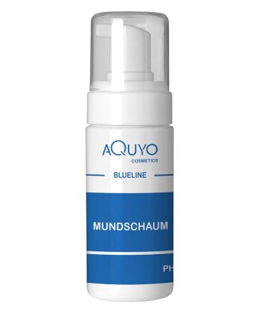 Blure mouth foam 100ml oral shower for healthy oral hygiene antibacterial mouthwash braces cleaner 100 ml (1 Pack)