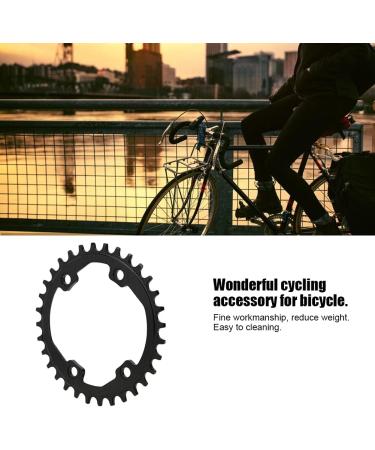 VGEBY Bike Tooth Disc - 32T/34T/36T BCD 96mm Aluminium Alloy - Single-Disk Cycling Accessory for M8000/9000 - Buy Online on GoSupps.com