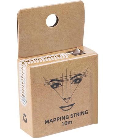 Brow String Mapping | Mapping Thread for Eyebrows | Mapping String for Professional Brow Artistry Pre-Inked String for Eyebrow Mapping - Buy Online on GoSupps.com