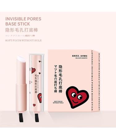 Statisticalt Pore Eraser Waterproof Face Primer Stick 2024 New Magical Pore Eraser Waterproof Face Primer Stick Lightweight Blur Pore Eraser Stick (3 Pcs) - Buy Online on GoSupps.com