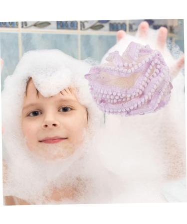 2pcs Cartoon Bath Ball & Loofah - Body Exfoliating Scrubber Towel for Smooth Skin | Convenient Shower Tool - Buy Online on GoSupps.com