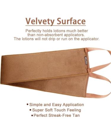 GAIYAH Self Tanning Mitt Set - 5 in 1 Fake Tan Glove Kit with Back Tanning Mitt and Lotion Applicator - Buy Online on GoSupps.com