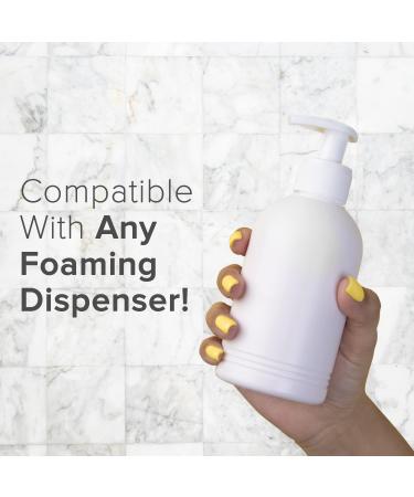 Natural Foaming Hand Soap Tablets - Pack of 18 Variety | Antibacterial & Moisturizing Eco-Friendly Refills | 9 Oz Liquid Wash Foam Handsoap Tabs - Buy Online on GoSupps.com