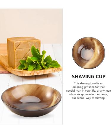 Healifty Shaving Cream Bowl - Natural Yak Soap Kit for Smooth Shaving | 7.5x7.5cm International Shipping - Buy Online on GoSupps.com