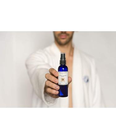 Travertine Spa Eucalyptus Shower Spray - 100% Natural Steam Room Aromatherapy for Sinus Relief - 4 fl oz - Buy Online on GoSupps.com