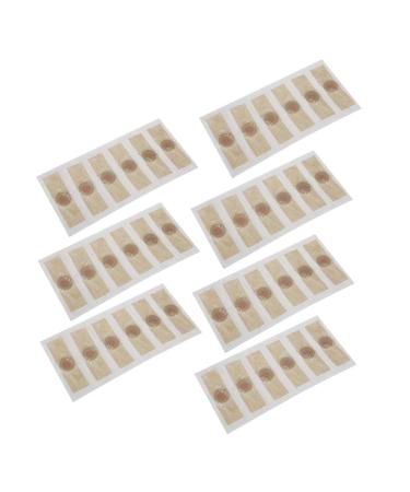 Corn Remover Pads Foot Corn 7 Sheet Foot Corn Removal Corn Foot Corn & Callus Removing Cushions Corn Medicated Pads Plaster with Hole(7Pcs)