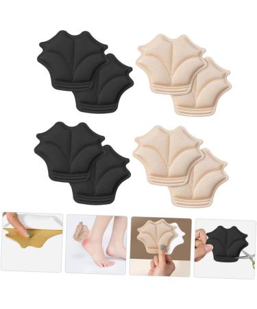 FOMIYES 16 Pairs Women's Anti-Drop Half Size Heel Grip Pads - Non-Slip Adhesive Heel Stickers for High Heels - Buy Online on GoSupps.com