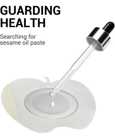 Lot de 50 patchs autocollants jetables pour nombril l'huile de ricin (sans huile) - Buy Online on GoSupps.com