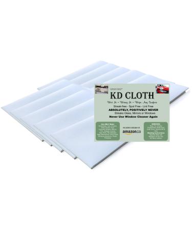 KD Cloth Streak Free Cloths (10)