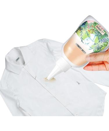 KSHSAA 2 Pcs Laundry Stain Remover 200mL Clothes Oil Stain Remover | Home Cleaning Supplies for Home Dorm Apartment Hotel School for Bed Sheet Carpet - Buy Online on GoSupps.com