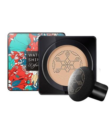 Mushroom head air pillow cc cream all skin makeup foundation cover concealer nude make-up moisturizing brightening pigment liquid focus no flower also skin tone make-up base bb natual color