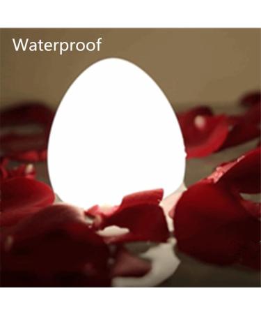 UOVA Portable EGGIE LED Night Light Mosquito Repellent Waterproof Pool Camping DIY Mood Lamp Safe for Baby Kids Adults - Buy Online on GoSupps.com