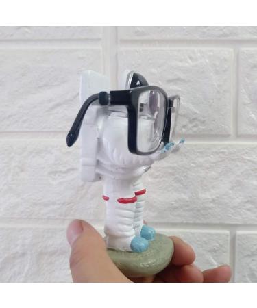 Creative Astronaut Bracket Frame Clamp for Glasses Holder | Anti-Scratch Desktop Decoration & Unique Gift - Buy Online on GoSupps.com