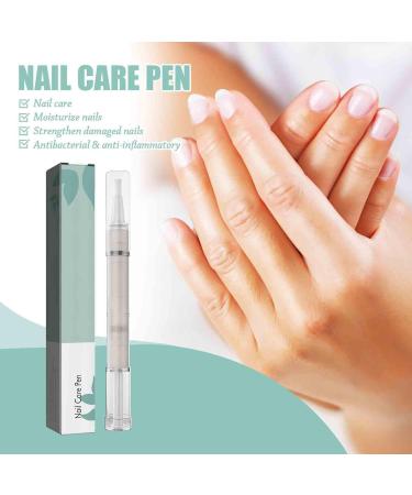 Wuwuhen Nail Care Pen - Effective Nail Fungus Treatment | 10 Pieces | Health Routine for Healthy Nails - Buy Online on GoSupps.com