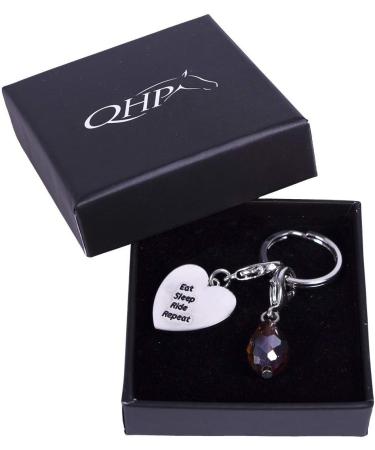 NETPROSHOP Keyring - Lucky Charm Jewelry for Fly Ears & Halters | Size: Motif 2 | International Shipping - Buy Online on GoSupps.com
