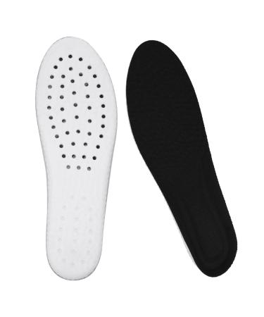 WLLHYF 1 Pairs Memory Foam Shoe Insoles  Shock Absorption Inserts Arch Support Cushioning Sports Insoles Soft Comfortable Replacement Insoles for Men Women Relieve Foot Pain (Men:US 9-10)