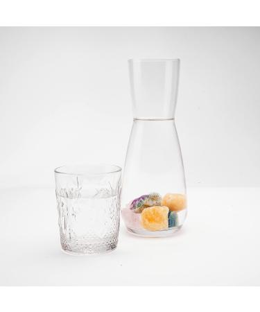 Buy Healthy Sleep Water Stones | 100% Natural Gemstone Mixture | Premium Healing Stones with Purified Spring Water - Buy Online on GoSupps.com