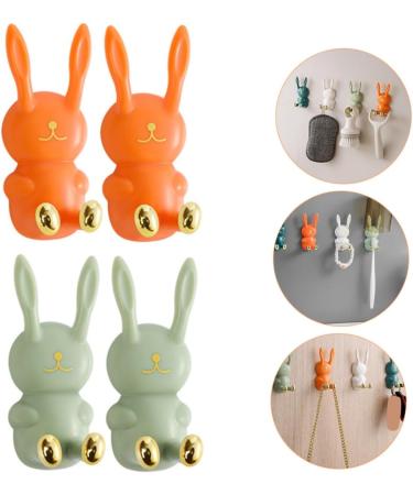 Buy Cabilock 12 PTH Sticky Hooks - Self-Adhesive Razor Holder for Bathroom - Durable ABS Wall Hooks for Shaving and Organization - Buy Online on GoSupps.com