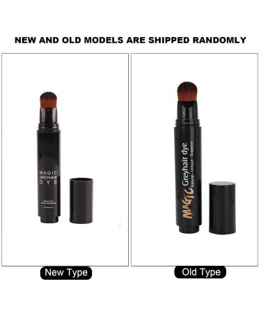 20ml Disposable Hair Dye Pen - Instant Dark Brown Hair Coverage for Men & Women | Unisex Hair Color Solution - Buy Online on GoSupps.com