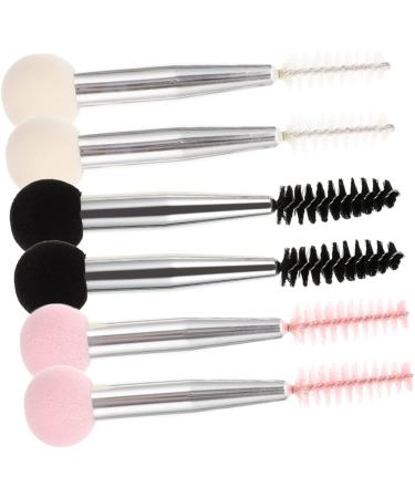 Set of 30 make-up made of sponge brush set make-up brush set eyelash brush make-up brush set liquid sponge brush stamp foundation girls mascara aluminium tube - Buy Online on GoSupps.com
