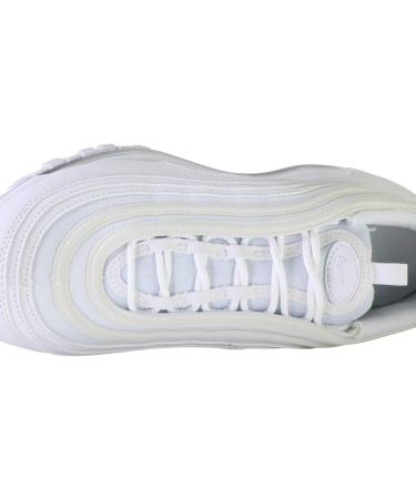 Buy Nike Men's Air Max 97 (GS) Athletics Shoes - EU Size 40 - White/Metallic Silver - International Shipping Available - Buy Online on GoSupps.com