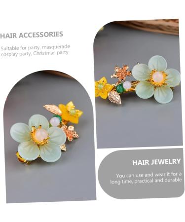 MAGICLULU Hairpin Hair Accessories Hair Clips Hair Jewelry Hair Barrettes for Women Hair Accessories for Women Flower Hair Clip - Buy Online on GoSupps.com