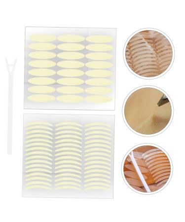 DOITOOL 2sets Double Eyelid Sticker Magnetic Eyelashes for Single Eyelid Invisible Eye Sticker Women Eyelid Beautifying Eye Sticker Eyelid Stickers Sided Beauty Products Pe Cosmetic 8.3x7.6cm As Shown - Buy Online on GoSupps.com