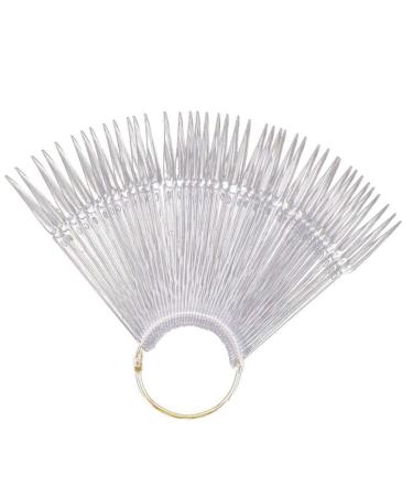 Buy Lurrose 100-Piece Nail Tip Display Palette Perfect for Nail Polish & UV-Gel | International Shipping Available - Buy Online on GoSupps.com