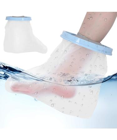 Yosoo Health Gear Waterproof Shower Boot Bag - Reusable Foot Plaster Cover for Broken Toes Wounds & Burns - International Shipping Available - Buy Online on GoSupps.com
