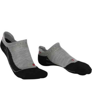 Falke Women TK5 Invisible Hiking Socks - Lightly Padded Breathable & Fast-Drying Trekking Socks (Gray 3403) Size 39-40 - Buy Online on GoSupps.com