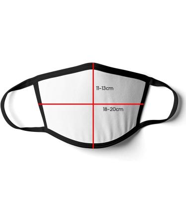 SNUZZ Mouth Nose Cover FCK CRN | Washable & Reusable 100% Polyester 2-Ply | Smart Storage in Germany | International Shipping - Buy Online on GoSupps.com