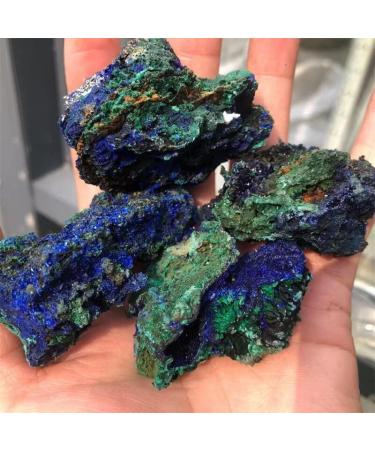 Azurite Rough Stones Natural Quartz Crystal Gemstones Raw Minerals Decoration Random delivery Azurite - Buy Online on GoSupps.com