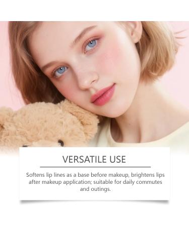  G n rique Lip Plumping Serum with Hyaluronic Acid & Vitamin E Instant Moisturizing Treatment for Plump Lips Volumizing and Anti-Dryness Lip Gloss - Buy Online on GoSupps.com