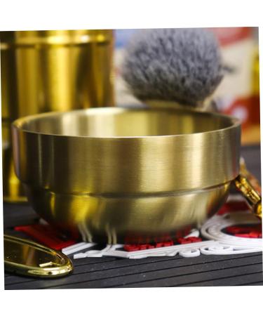 Magiclulu 3ST Foam Dishwasher Razor Soap & Stainless Steel Shaving Tools for Men - Perfect Beard Care & Stirring Bowls - Buy Online on GoSupps.com