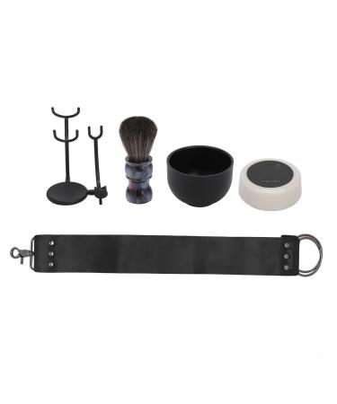 Shaving set for men beard care old -fashioned razor set for men sparkling cloth foam shell beard brush shaving stand shaving soap for cleaning the beard care in the salon