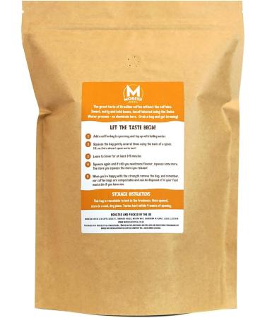 Moreish Swiss Water Decaf Coffee Bags - 50 Pack - Buy Online on GoSupps.com