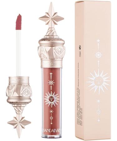 Tinted Lip Balm Lipstick: Waterproof Long Lasting Lip Color - Blushing Cinnamon (3.5ml) - Buy Online on GoSupps.com
