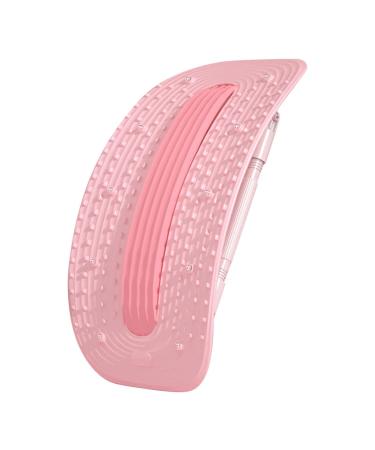 Boiler back extensor backwine back spine cracker lumbar spine - lumbar support for scoliosis multi -stage backknacking device lumbar spine pink pink adjustment of the magnetic massage