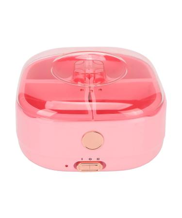 Wax Heater Electric Wax Heater Easy to Clean Transparent Lid 4 Grids for Home Use