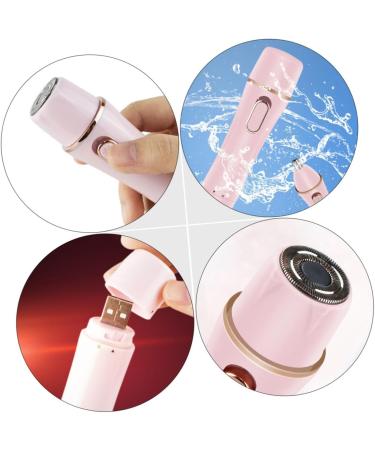 Fomiyes Electric Eyebrow Trimmer & Facial Razor Women's Hair Removal Device for Effortless Grooming - Buy Online on GoSupps.com