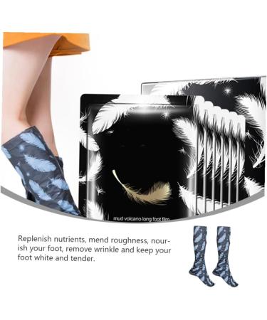 Masques Exfoliants Pieds la Boue Volcanique Hydratants Nourrissants Unisexe Soin Anti-peaux Mortes P dicure Spa Maison - Buy Online on GoSupps.com