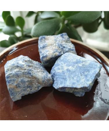 3pcs Natural Crystal Lapis Lazuli Original Stone Quartz Crystal Jewelry Aromatherapy raw Material Home Decoration NaturalReiki Decoration Room Decoration Stone Mineral Specimen - Buy Online on GoSupps.com