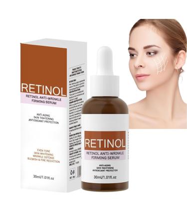 Retinol Anti-Wrinkle Facial Serum, 30g Retinol Eye Cream, Intense Reactivating Retinol Serum, Maximum Hydration – Intensive Anti-Wrinkle Treatment – ??Anti-Aging