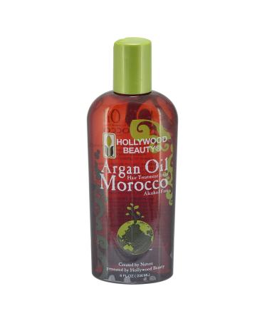 Hollywood Beauty Argan Oil Hair Treatment 8 Ounce